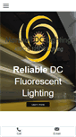 Mobile Screenshot of dclightfixtures.com